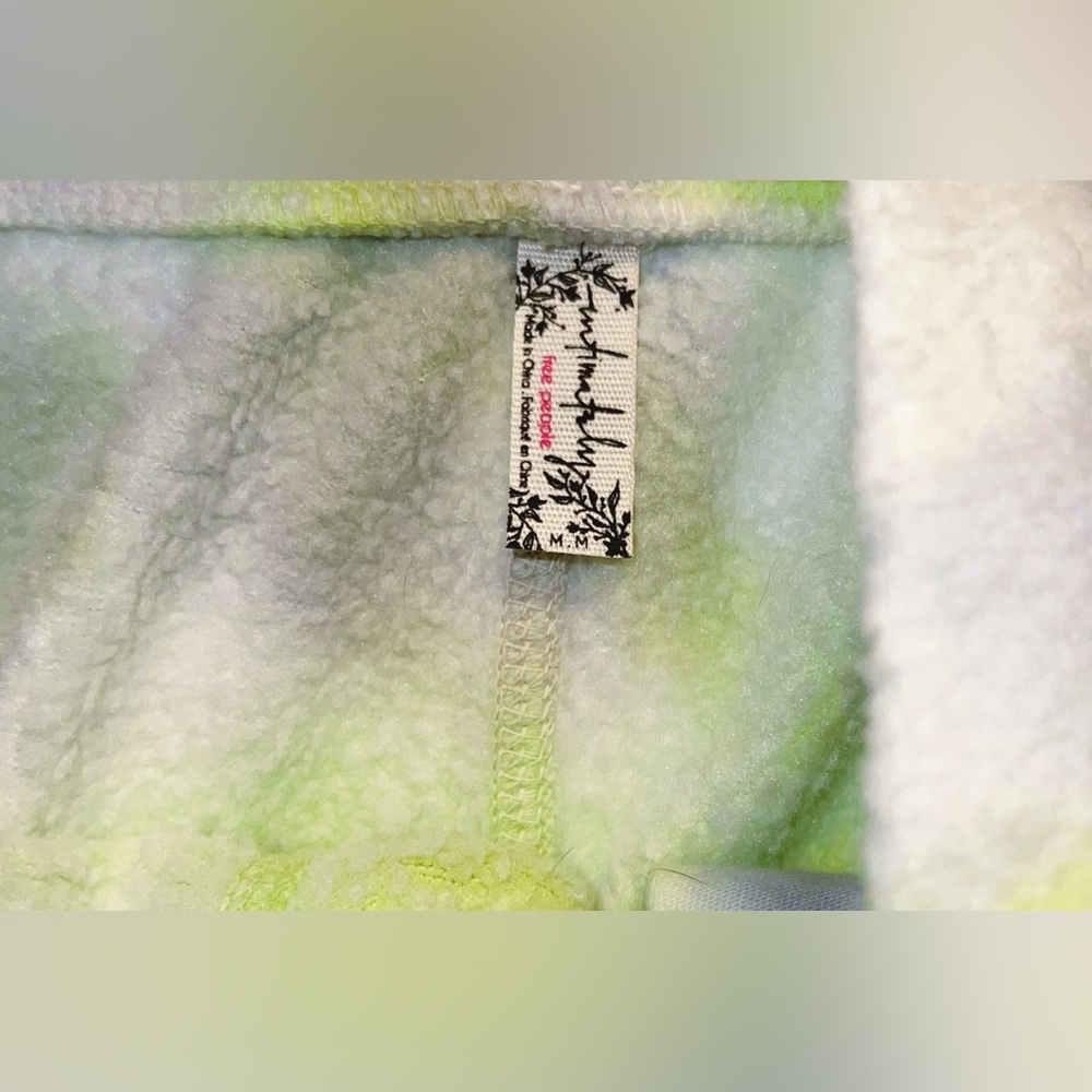 Free People NWT Medium Kelly Washed Full Set in Citron and Grey - Picture 14 of 16